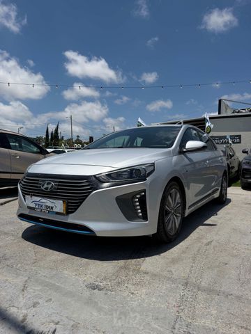 מודעת רכב יונדאי איוניק