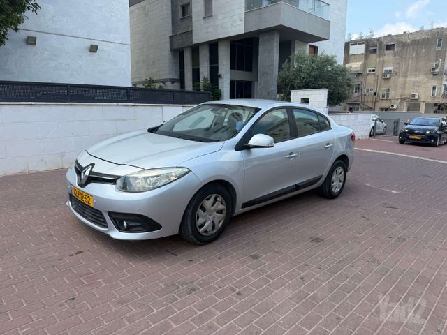 מודעת רכב רנו פלואנס