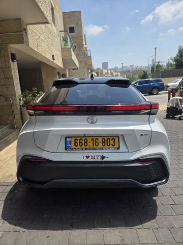 טויוטה C-HR