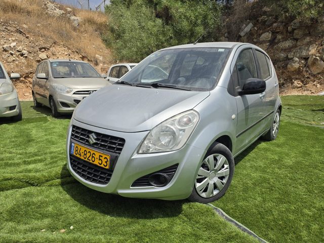 מודעת רכב סוזוקי ספלאש