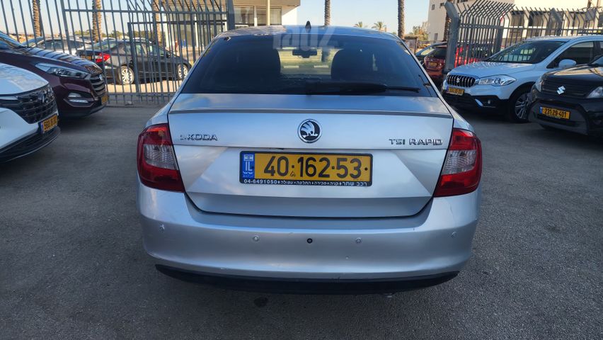 סקודה ראפיד