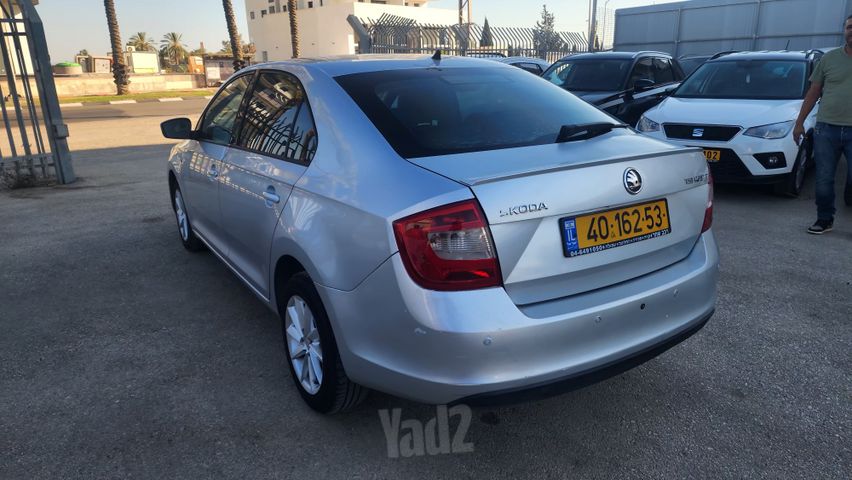 סקודה ראפיד