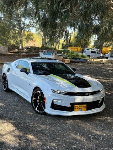 מודעת רכב שברולט קאמארו