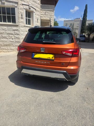מודעת רכב סיאט ארונה