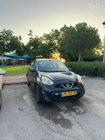 מודעת רכב ניסאן מיקרה