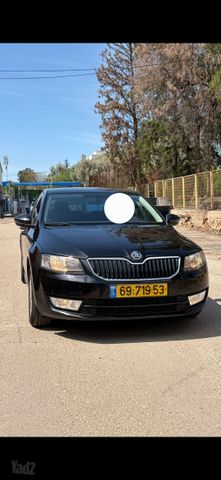 מודעת רכב סקודה אוקטביה