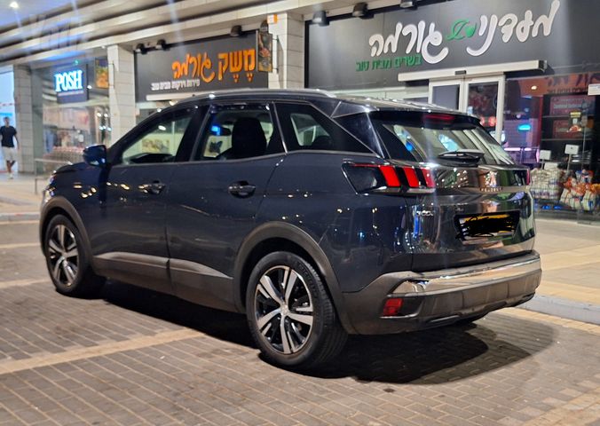 מודעת רכב פיג'ו 3008