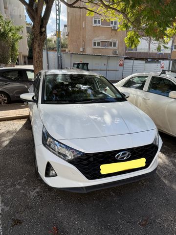 מודעת רכב יונדאי i20