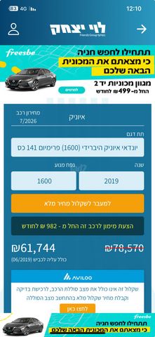יונדאי איוניק