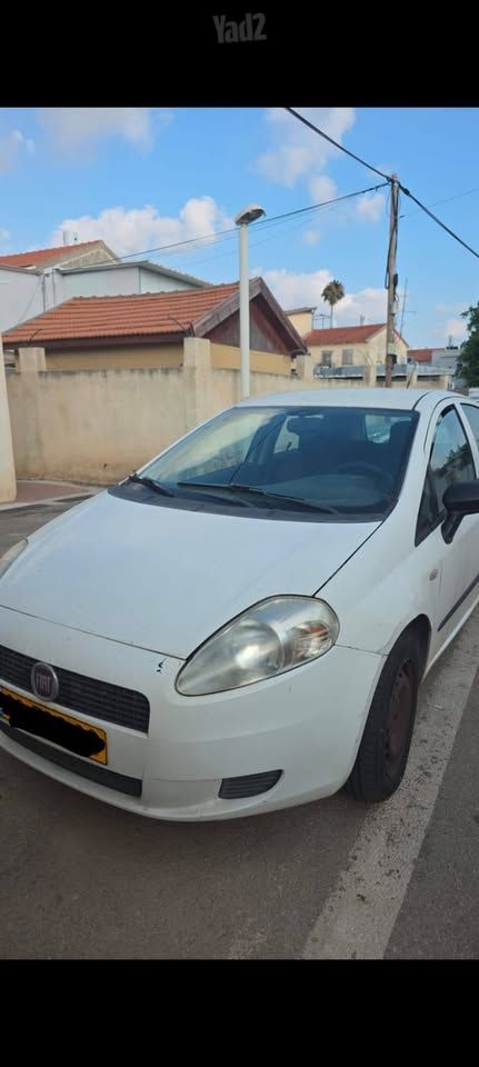 מודעת רכב פיאט פונטו