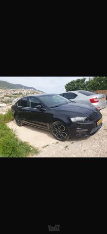 מודעת רכב סקודה אוקטביה