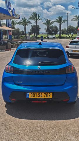 פיג'ו 208