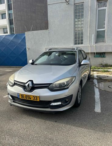מודעת רכב רנו מגאן