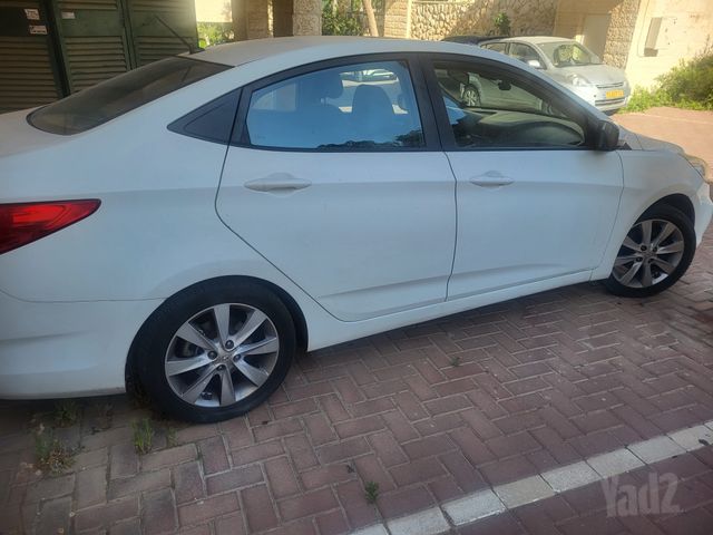 מודעת רכב יונדאי אקסנט i25