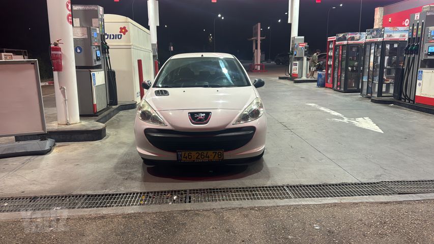 מודעת רכב פיג'ו 206