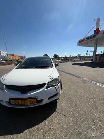 מודעת רכב הונדה סיוויק