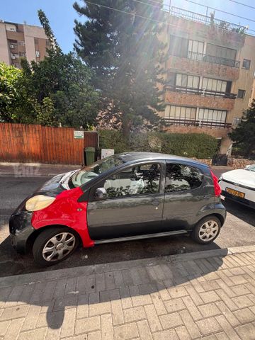 מודעת רכב פיג'ו 107