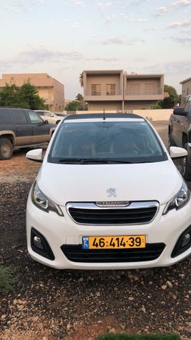 מודעת רכב פיג'ו 108