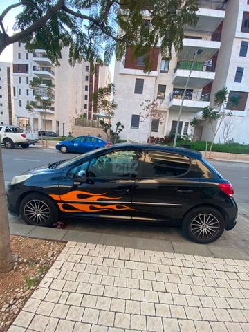 מודעת רכב פיג'ו 207
