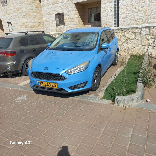 מודעת רכב פורד פוקוס