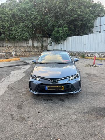 מודעת רכב טויוטה קורולה