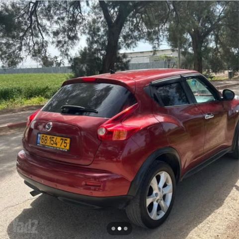מודעת רכב ניסאן ג'וק