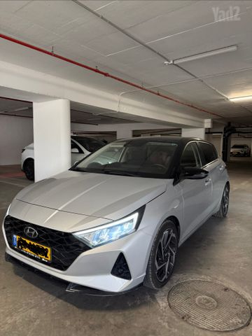 מודעת רכב יונדאי i20