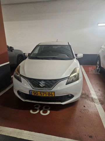 מודעת רכב סוזוקי בלנו