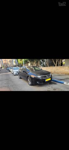 מודעת רכב הונדה אקורד