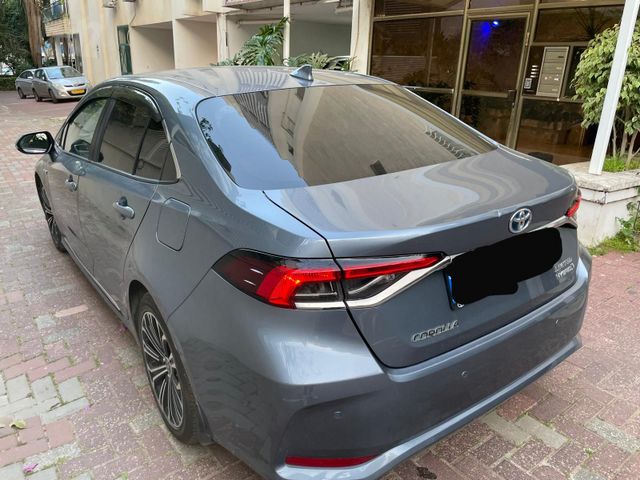 מודעת רכב טויוטה קורולה