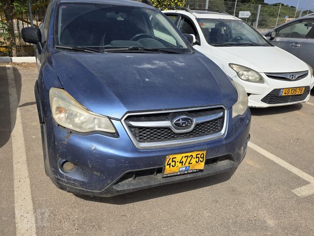מודעת רכב סובארו XV