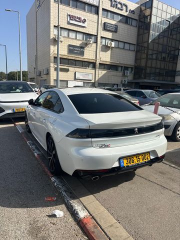 פיג'ו 508