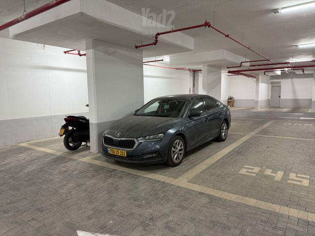 סקודה אוקטביה