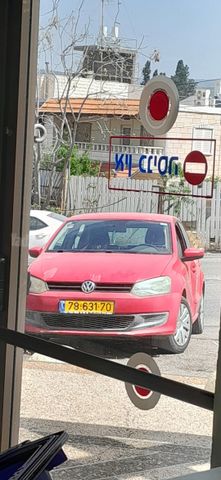 מודעת רכב פולקסווגן פולו