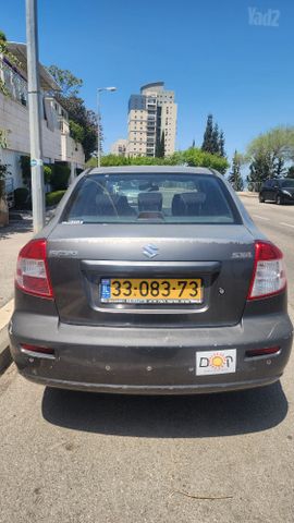 סוזוקי SX4
