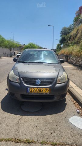 מודעת רכב סוזוקי SX4