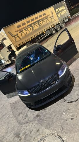 מודעת רכב סקודה אוקטביה