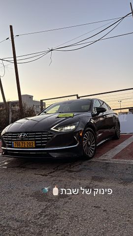 מודעת רכב יונדאי סונטה