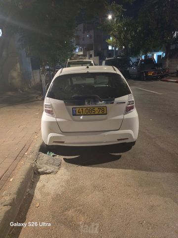 הונדה ג'אז