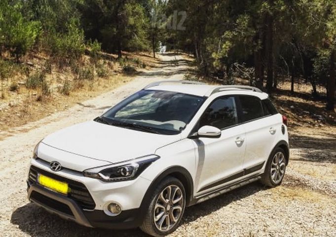 מודעת רכב יונדאי I20 קרוס
