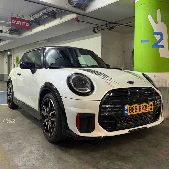 קופר JCW JCW אוט׳ האצ'בק 2.0 (231 כ״ס) [2025-2026]