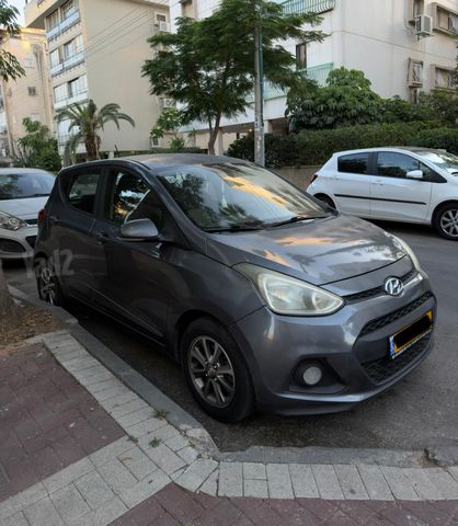 מודעת רכב יונדאי i10