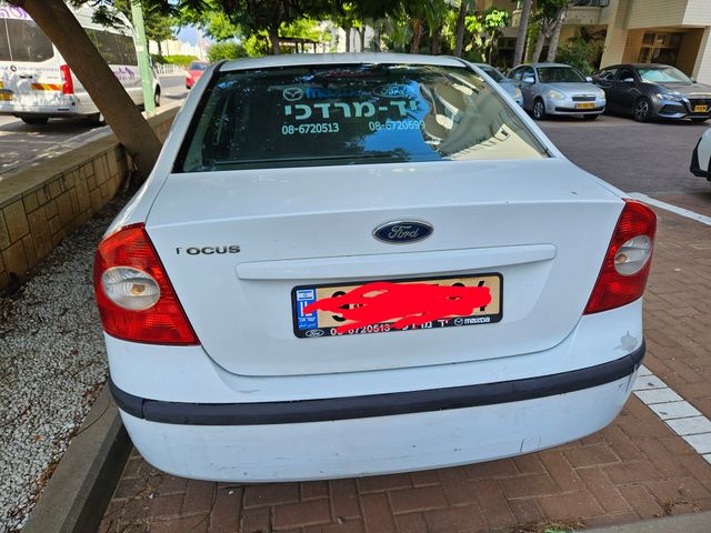 מודעת רכב פורד פוקוס