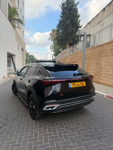מודעת רכב צ׳רי FX