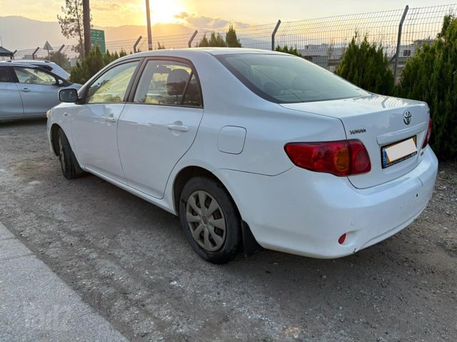 מודעת רכב טויוטה קורולה