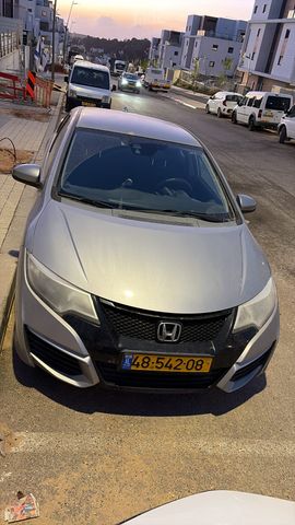 מודעת רכב הונדה סיוויק