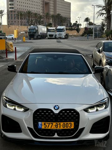מודעת רכב ב מ וו סדרה 4