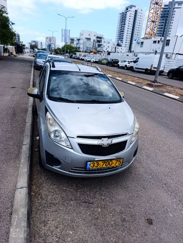 מודעת רכב שברולט ספארק