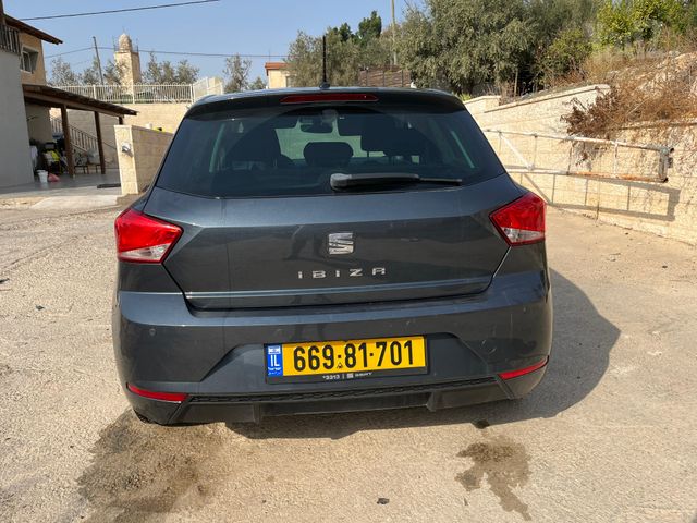 מודעת רכב סיאט איביזה