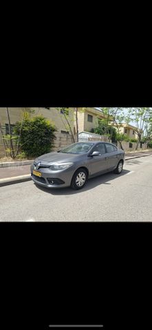 מודעת רכב רנו פלואנס